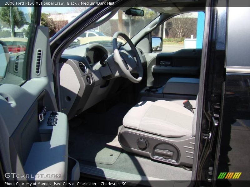 Black / Medium/Dark Flint 2006 Ford F150 XLT SuperCrew