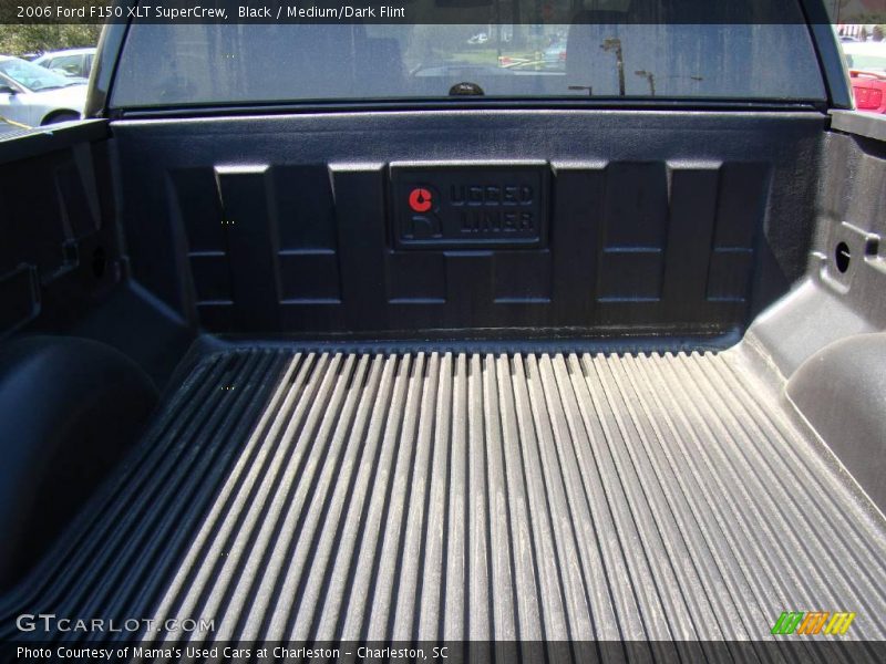 Black / Medium/Dark Flint 2006 Ford F150 XLT SuperCrew