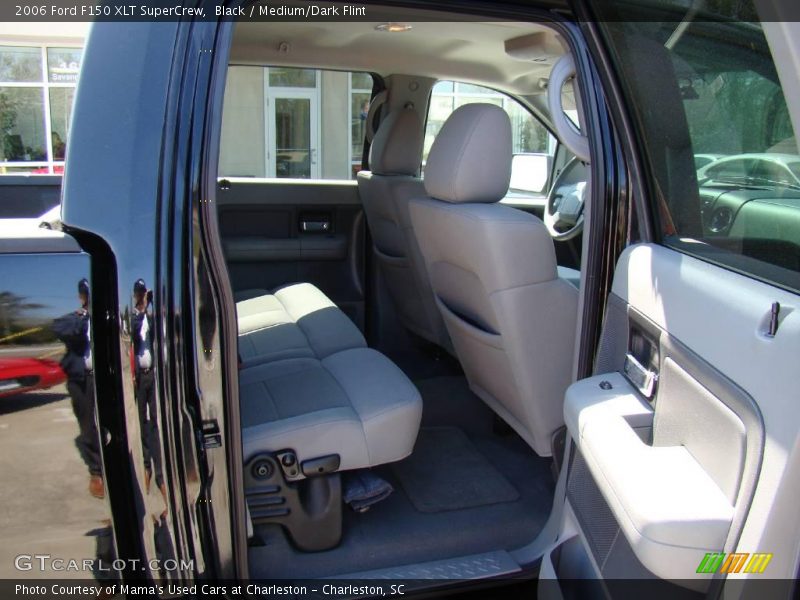 Black / Medium/Dark Flint 2006 Ford F150 XLT SuperCrew