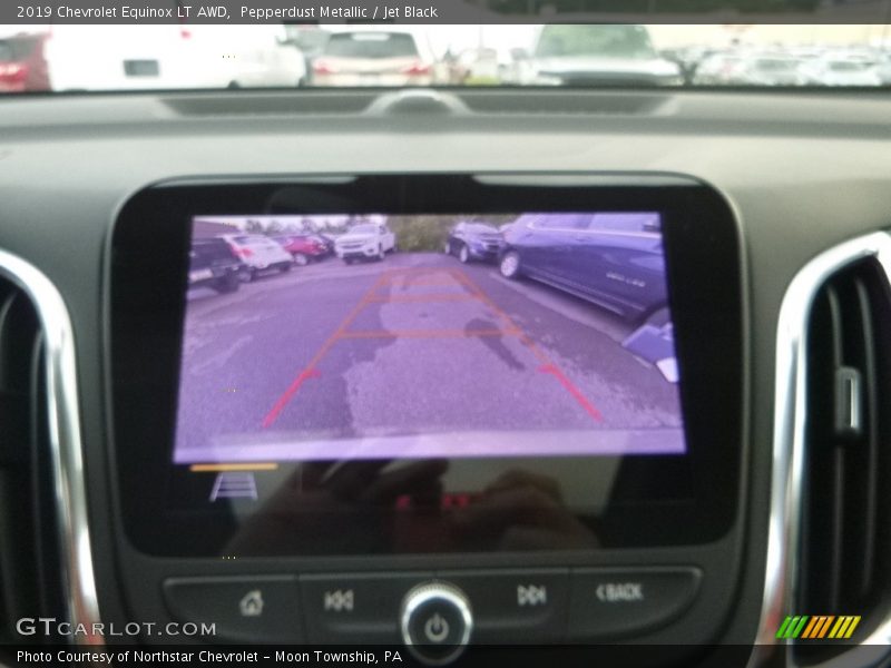 Pepperdust Metallic / Jet Black 2019 Chevrolet Equinox LT AWD