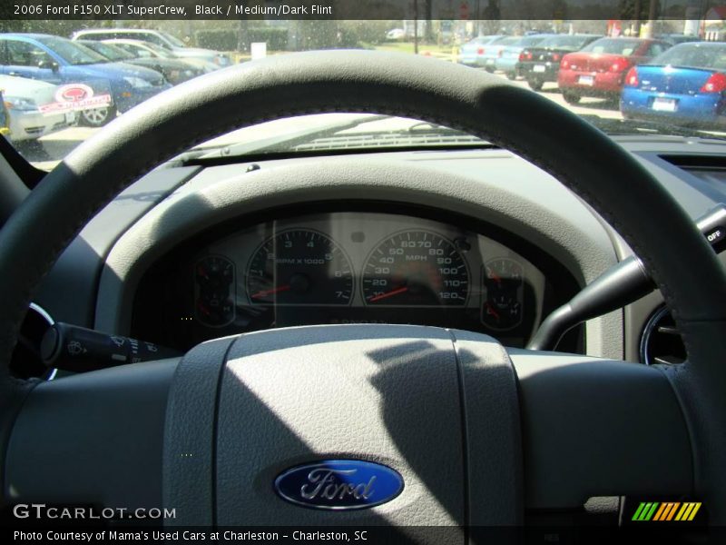 Black / Medium/Dark Flint 2006 Ford F150 XLT SuperCrew