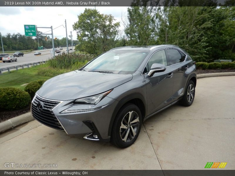Front 3/4 View of 2019 NX 300h Hybrid AWD