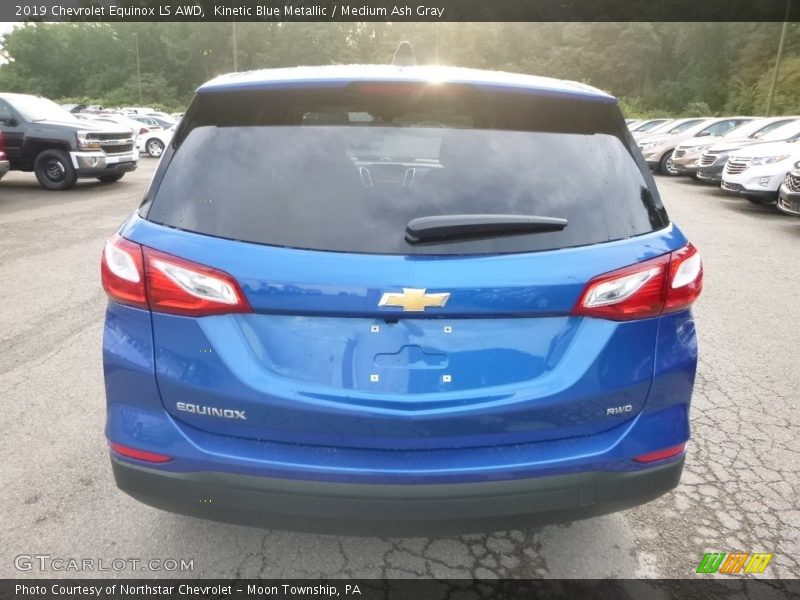 Kinetic Blue Metallic / Medium Ash Gray 2019 Chevrolet Equinox LS AWD