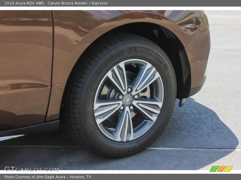 Canyon Bronze Metallic / Espresso 2019 Acura MDX AWD