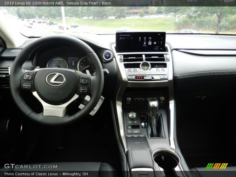 Dashboard of 2019 NX 300h Hybrid AWD