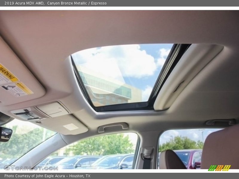 Canyon Bronze Metallic / Espresso 2019 Acura MDX AWD