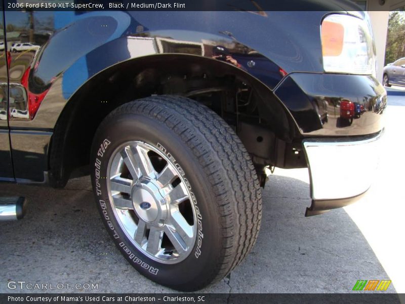 Black / Medium/Dark Flint 2006 Ford F150 XLT SuperCrew