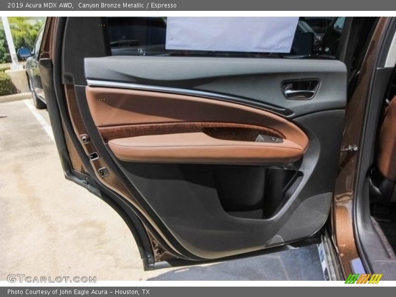 Canyon Bronze Metallic / Espresso 2019 Acura MDX AWD