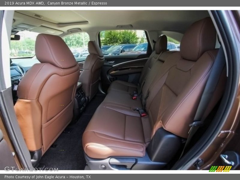 Canyon Bronze Metallic / Espresso 2019 Acura MDX AWD