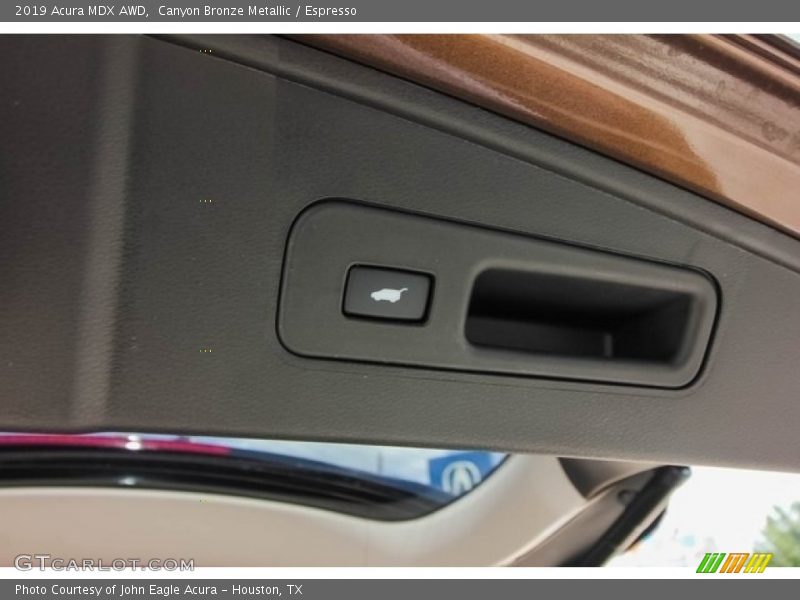 Canyon Bronze Metallic / Espresso 2019 Acura MDX AWD