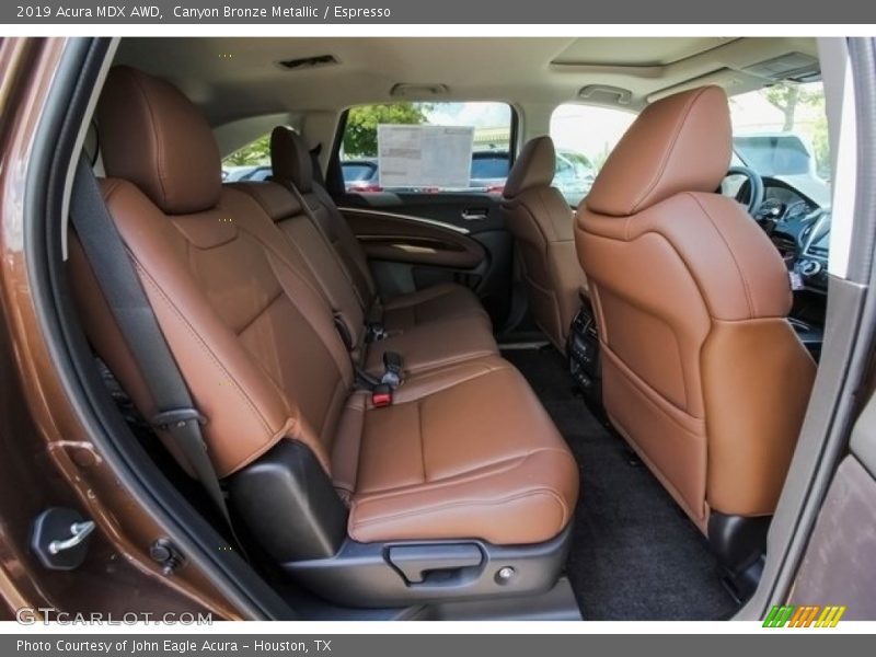 Canyon Bronze Metallic / Espresso 2019 Acura MDX AWD