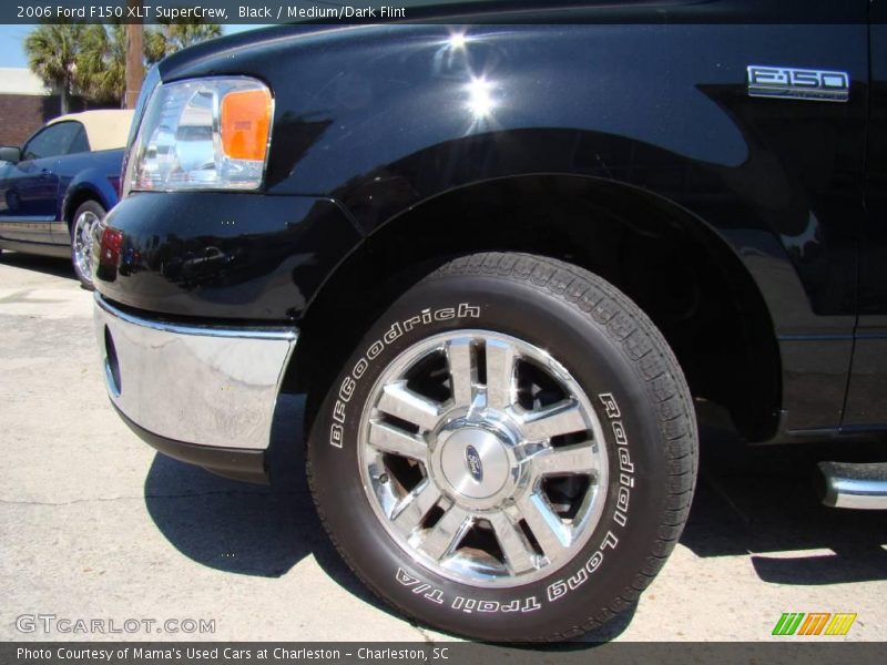 Black / Medium/Dark Flint 2006 Ford F150 XLT SuperCrew
