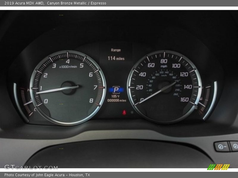 Canyon Bronze Metallic / Espresso 2019 Acura MDX AWD