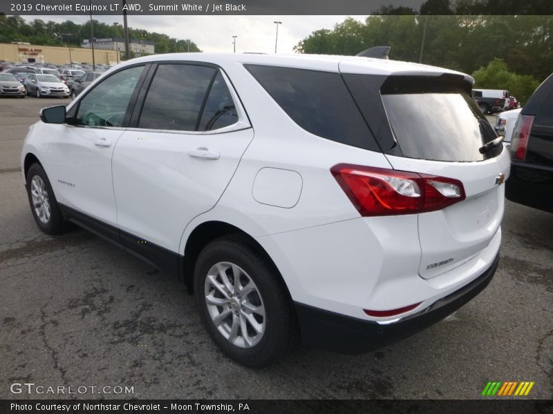 Summit White / Jet Black 2019 Chevrolet Equinox LT AWD