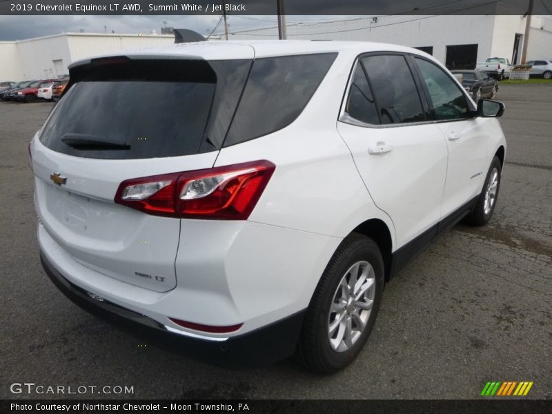 Summit White / Jet Black 2019 Chevrolet Equinox LT AWD
