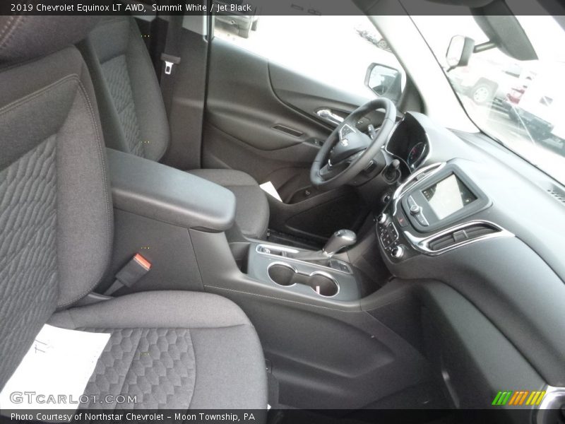Summit White / Jet Black 2019 Chevrolet Equinox LT AWD