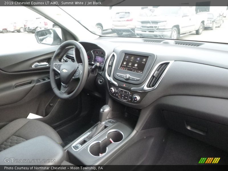 Summit White / Jet Black 2019 Chevrolet Equinox LT AWD