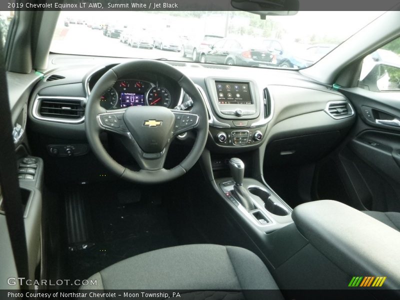 Summit White / Jet Black 2019 Chevrolet Equinox LT AWD