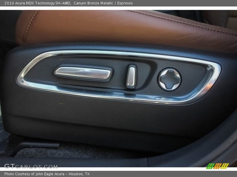 Canyon Bronze Metallic / Espresso 2019 Acura MDX Technology SH-AWD
