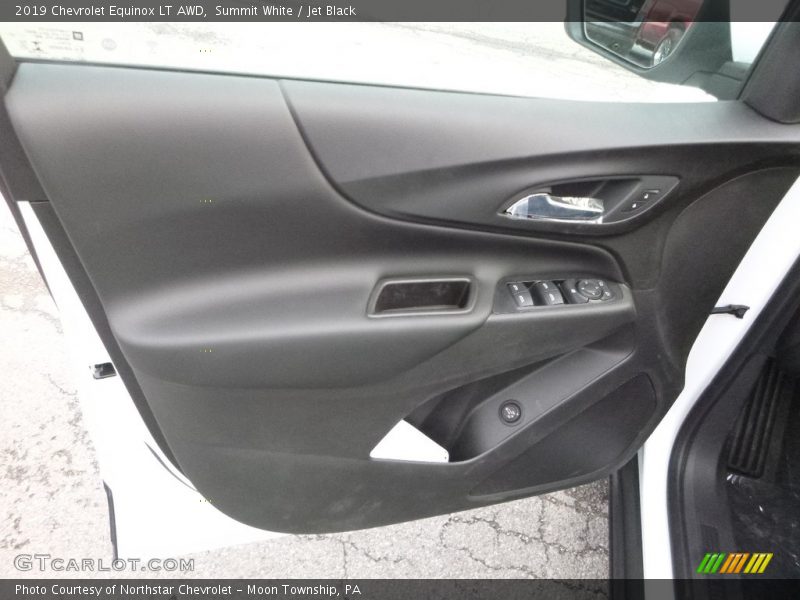 Summit White / Jet Black 2019 Chevrolet Equinox LT AWD