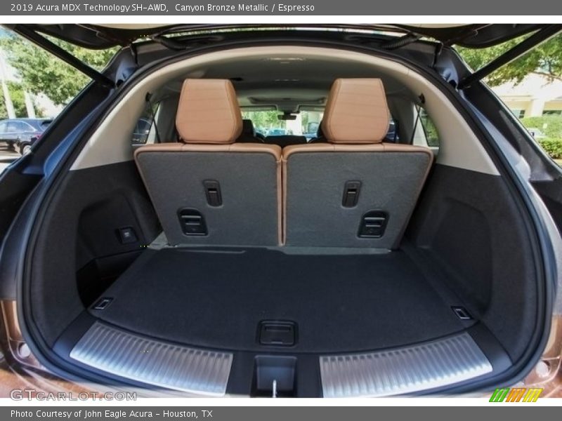 Canyon Bronze Metallic / Espresso 2019 Acura MDX Technology SH-AWD