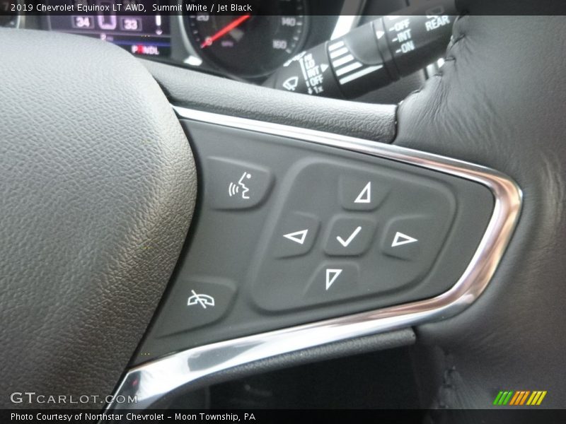 Summit White / Jet Black 2019 Chevrolet Equinox LT AWD