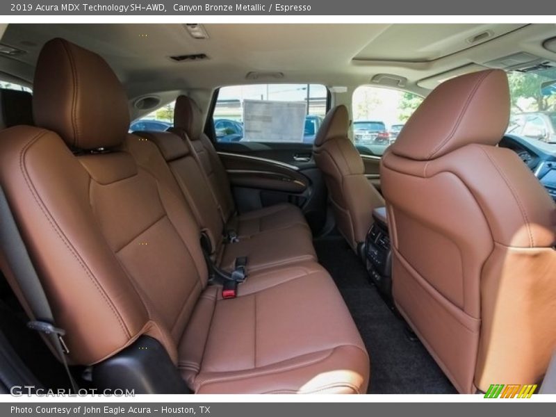 Canyon Bronze Metallic / Espresso 2019 Acura MDX Technology SH-AWD
