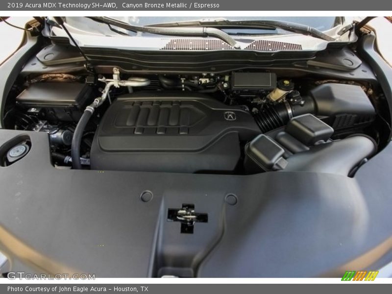 Canyon Bronze Metallic / Espresso 2019 Acura MDX Technology SH-AWD