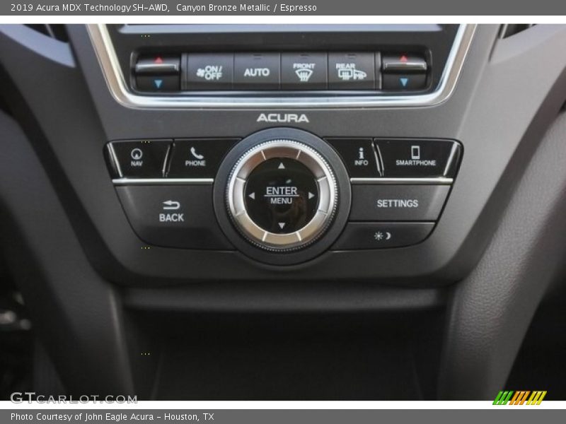 Canyon Bronze Metallic / Espresso 2019 Acura MDX Technology SH-AWD