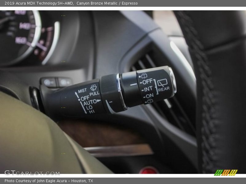 Canyon Bronze Metallic / Espresso 2019 Acura MDX Technology SH-AWD