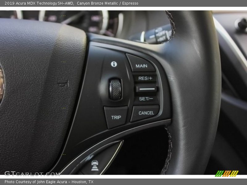 Canyon Bronze Metallic / Espresso 2019 Acura MDX Technology SH-AWD