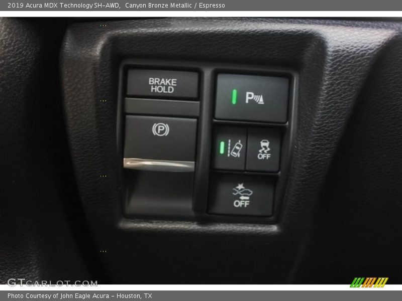 Canyon Bronze Metallic / Espresso 2019 Acura MDX Technology SH-AWD