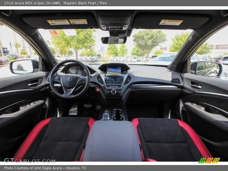 Front Seat of 2019 MDX A Spec SH-AWD
