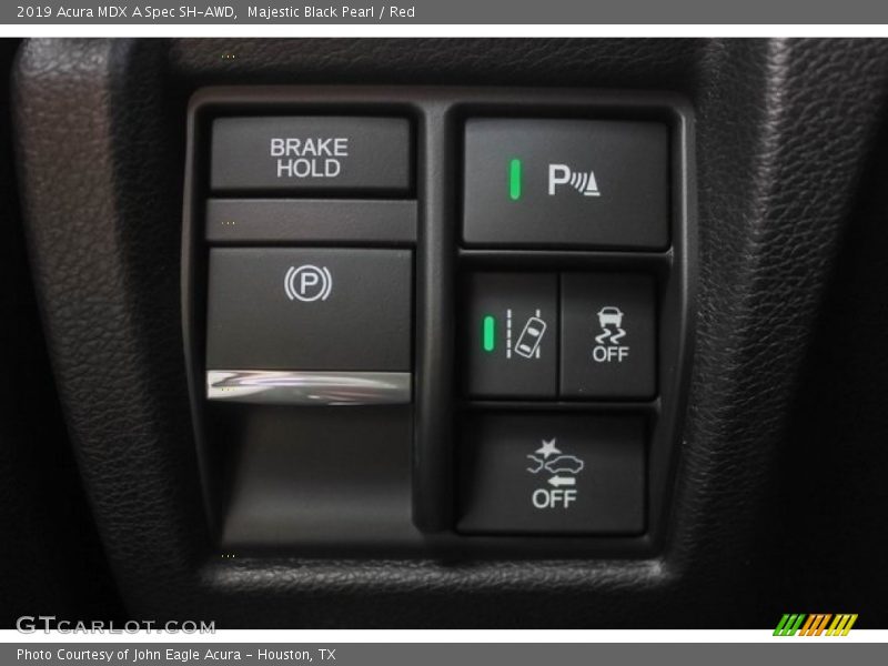 Majestic Black Pearl / Red 2019 Acura MDX A Spec SH-AWD