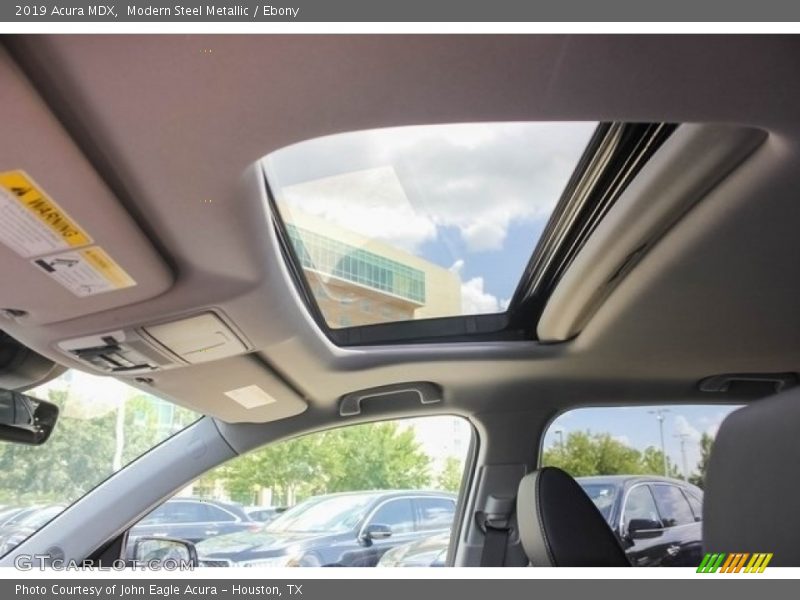 Modern Steel Metallic / Ebony 2019 Acura MDX