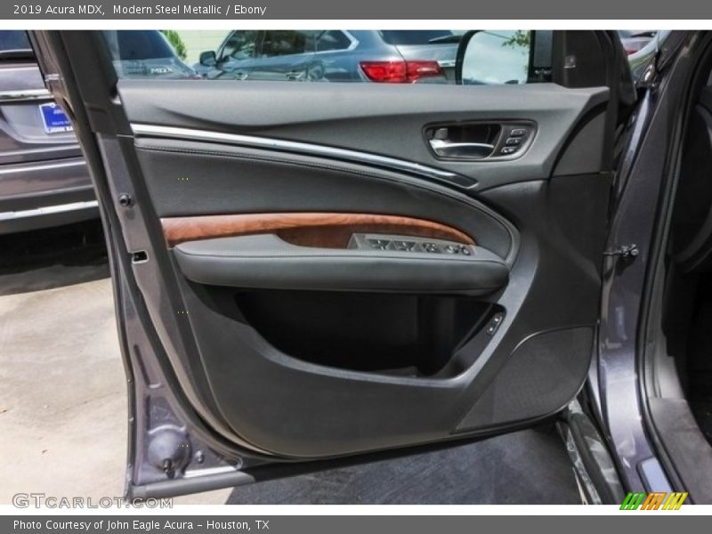 Modern Steel Metallic / Ebony 2019 Acura MDX