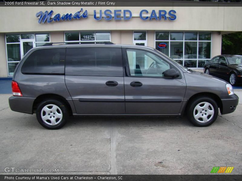 Dark Shadow Grey Metallic / Flint Grey 2006 Ford Freestar SE