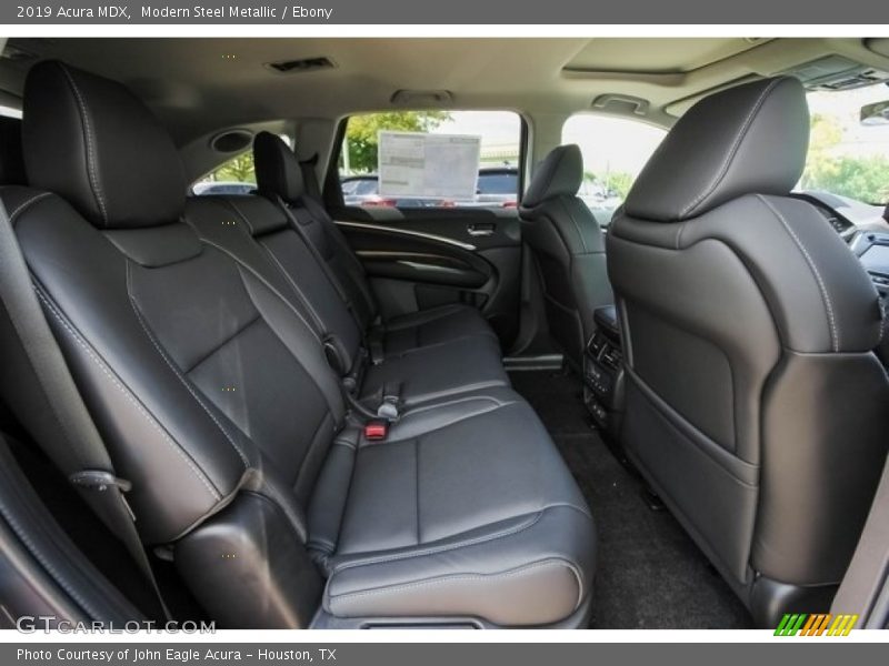 Modern Steel Metallic / Ebony 2019 Acura MDX