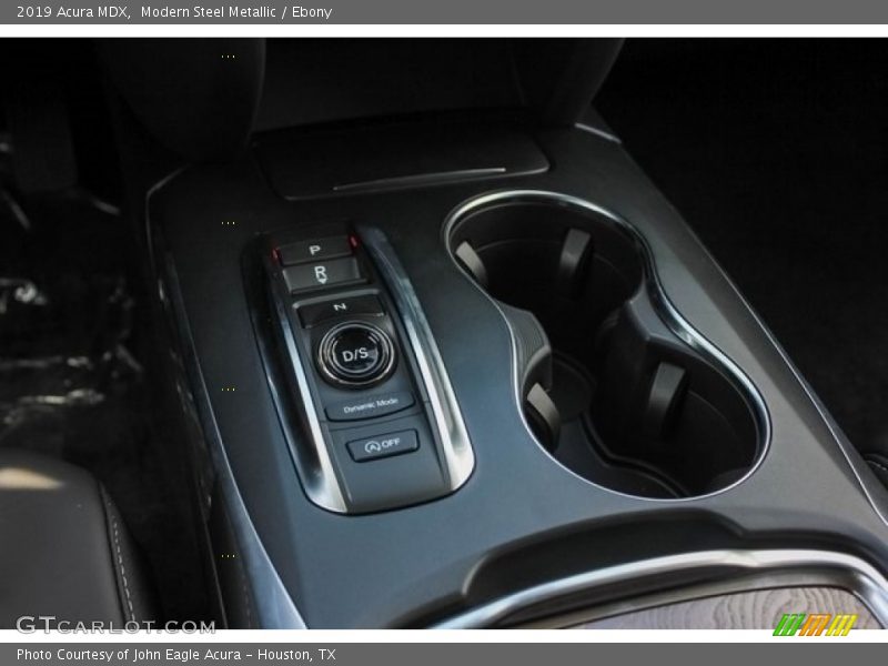 Modern Steel Metallic / Ebony 2019 Acura MDX