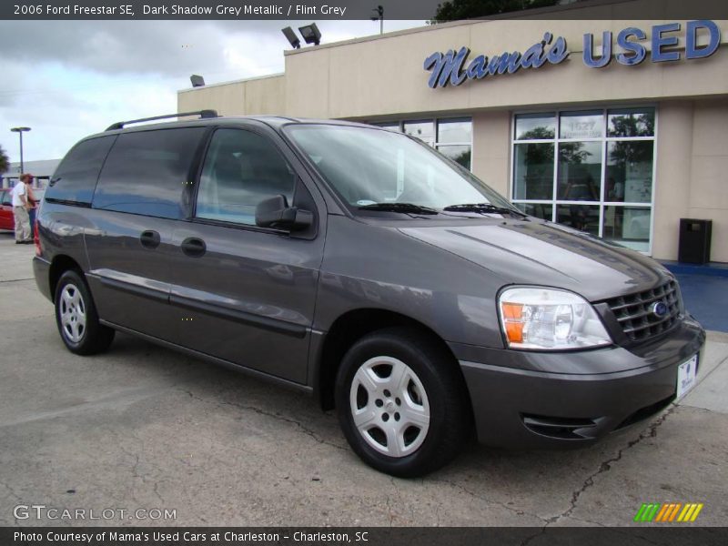 Dark Shadow Grey Metallic / Flint Grey 2006 Ford Freestar SE