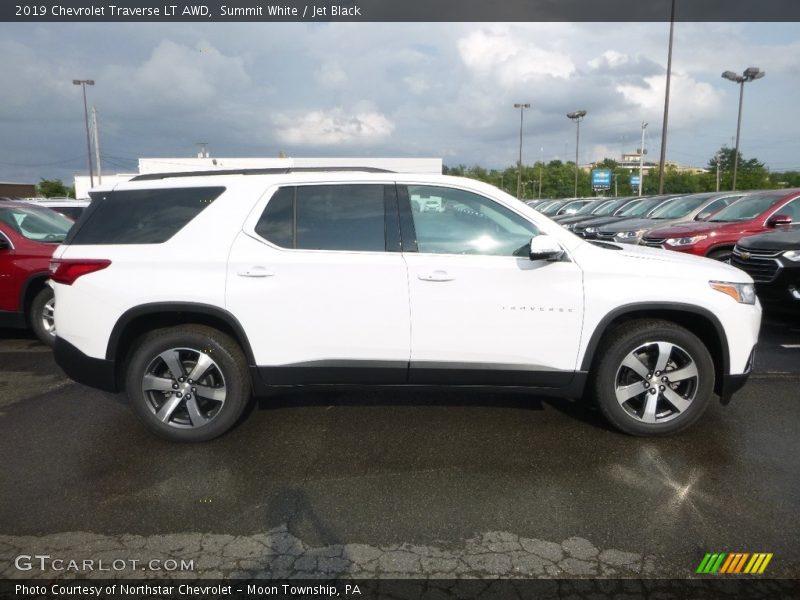  2019 Traverse LT AWD Summit White