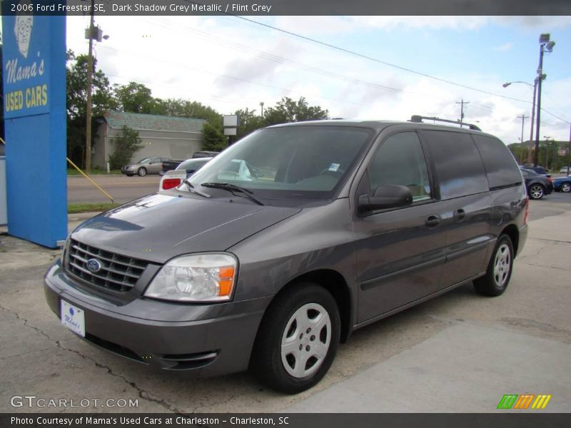 Dark Shadow Grey Metallic / Flint Grey 2006 Ford Freestar SE