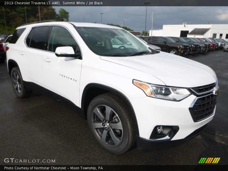  2019 Traverse LT AWD Summit White