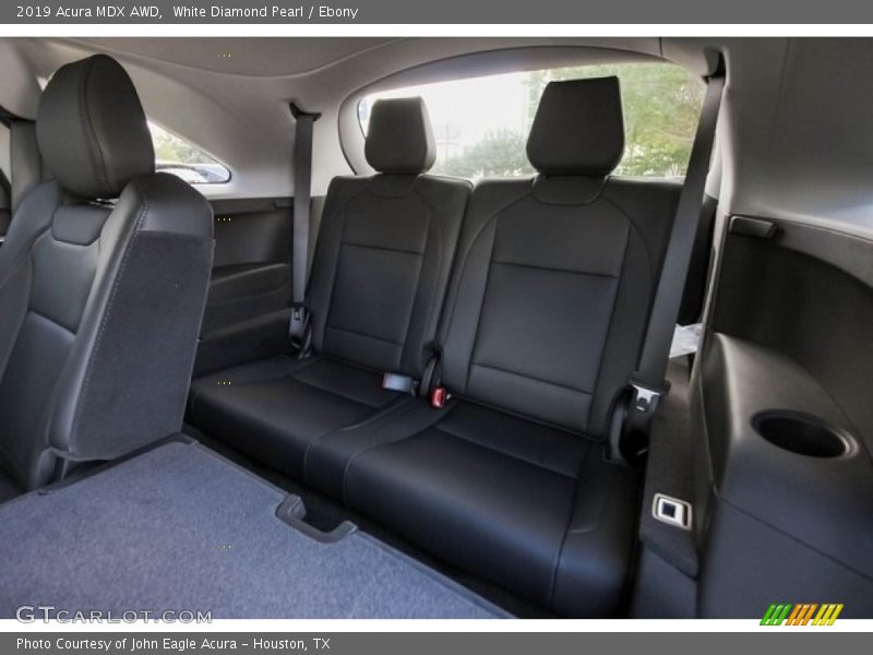White Diamond Pearl / Ebony 2019 Acura MDX AWD