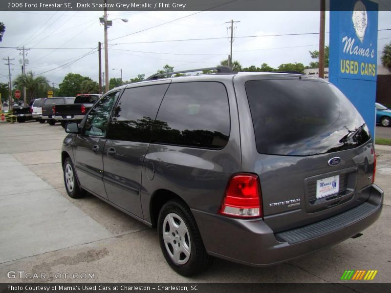 Dark Shadow Grey Metallic / Flint Grey 2006 Ford Freestar SE