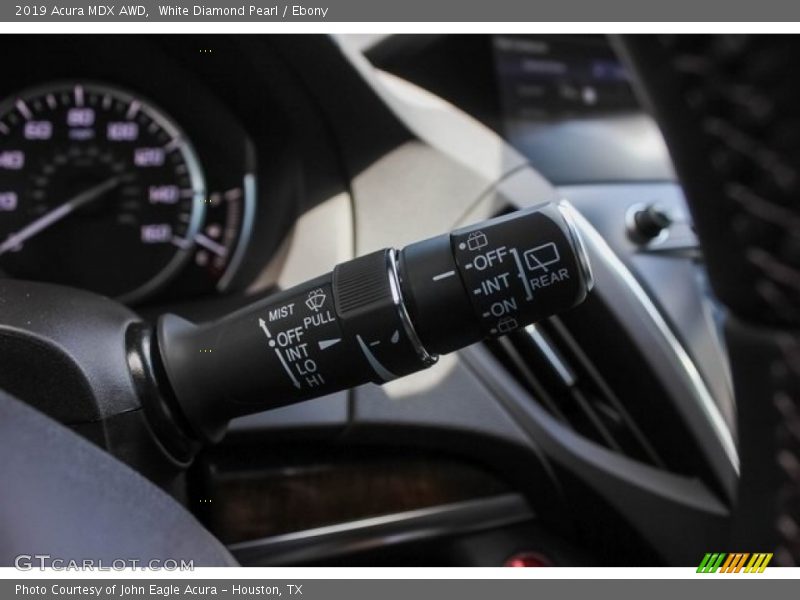 White Diamond Pearl / Ebony 2019 Acura MDX AWD