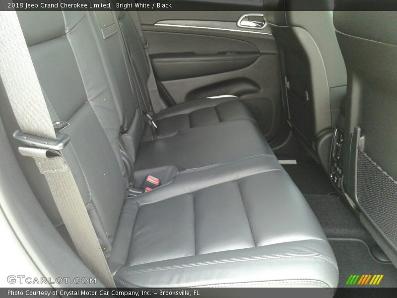 Bright White / Black 2018 Jeep Grand Cherokee Limited