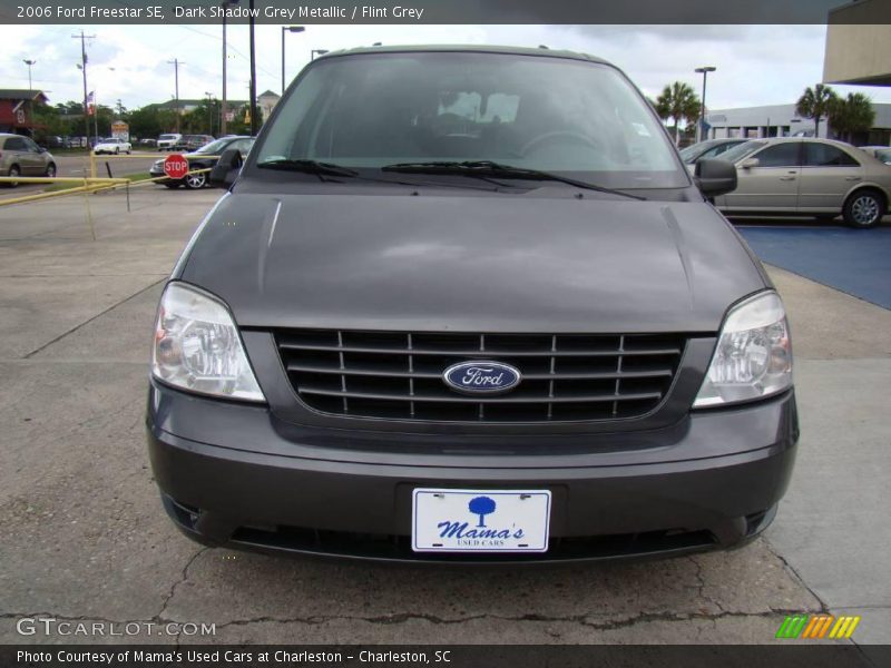 Dark Shadow Grey Metallic / Flint Grey 2006 Ford Freestar SE