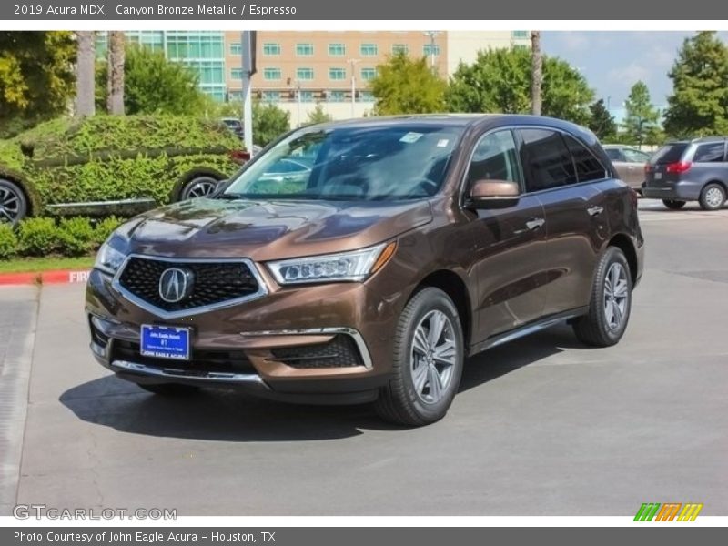 Front 3/4 View of 2019 MDX 