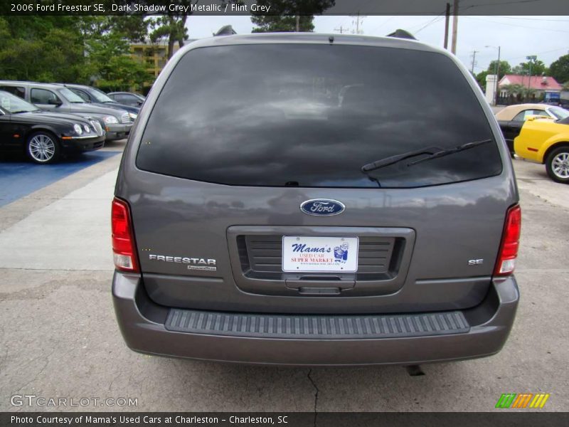 Dark Shadow Grey Metallic / Flint Grey 2006 Ford Freestar SE